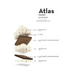 Lateksmadrats Atlas (Coco Mat)140x200