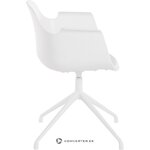 Balta pasukama kėdė (banu)