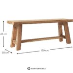 Masīvkoka sols (Lawas) 120 cm