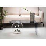 Dizaina dīvāna galds boolla (iplex) neskarts