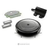 Pölynimuri ja lattianpesurobotti roomba (irobot) kauneusvirheillä