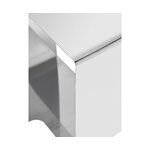 Silver design sohvapöytä (eda) ehjä