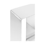 Silver design sohvapöytä (eda) ehjä