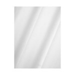 Medvilninė paklodė su balta elastine (biba) 90x200 visa