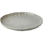 Gray-white dinnerware set 12-piece (sali) intact