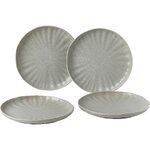 Gray-white dinnerware set 12-piece (sali) intact