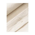 Šviesiai smėlio spalvos medvilninis antklodės krepšys (darlyn) 220x240 nepažeistas