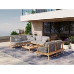 Garden sofa belize (besolux) with a beauty flaw