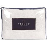 Light cotton bed cover ica (yellow) 180x260 intact