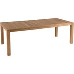 Solid wood garden table Vieste (actona) intact