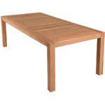 Solid wood garden table Vieste (actona) intact
