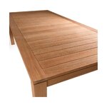 Solid wood garden table Vieste (actona) intact