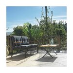 Sodo sofa lotus (asir) nepažeista