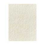 Vaalean beige villainen pyöreä matto (jadie)d=250 kokonaisena