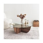 Dizaina kafijas galda lilija (asir) vesela