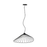 Black pendant light (silvan) intact