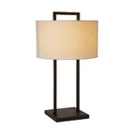 Black and beige table lamp belford (charrell) intact