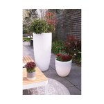 Outdoor led flower pot curvy (8 seasons) intact