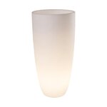 Outdoor led flower pot curvy (8 seasons) intact