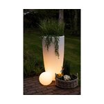 Outdoor led flower pot curvy (8 seasons) intact