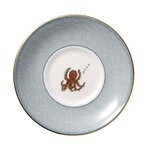 Teacup with saucer sailor&#39;s farewell (fiskars) intact