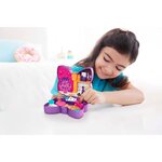 Pelisetti polly pocket glitter stage (matta) ehjä