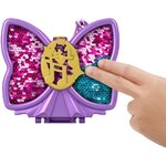 Pelisetti polly pocket glitter stage (matta) ehjä