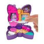 Pelisetti polly pocket glitter stage (matta) ehjä