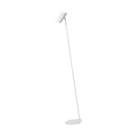 Balta metāla led stāvlampa hester (lucide) neskarta