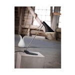 Black table lamp vanilla (nordlux) intact