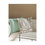 Lininis dekoratyvinis pagalvės užvalkalas (luana) 40x40 visa