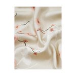 Flower print cotton blanket bag (sakura) 220x240 intact