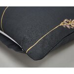 Black patterned bedding set 2-piece finn (damai) whole