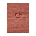 Matt red duvet cover (nature) 140x200 intact