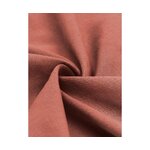 Matt red duvet cover (nature) 140x200 intact