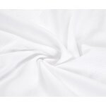 Valge Puuvilla-Kašmiirisegu Padjapüür Prestige (Royfort) 40x80