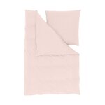 Light pink cotton bedding set 2-piece elsie (cotton works) intact