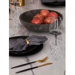 Set of hand-blown wine glasses 4 pcs smoke (broste copenhagen) intact, in box, small cosmetic flaws, intact