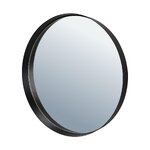 Maddie sienas spogulis ar sudraba rāmi (HD kolekcija) neskarts