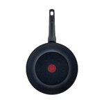 Wok-pannu musta kivi (seb) ehjä
