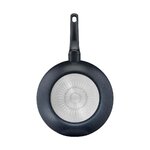 Wok-pannu musta kivi (seb) ehjä