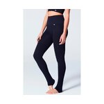 Naiste Mustad Retuusid Flow (Believe Athletics) XS/S