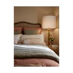 Cotton muslin padded bed cover (lune) 180x250 whole