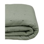 Cotton muslin padded bed cover (lune) 180x250 whole