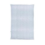 Blue gray cotton bedding set 2-piece lino (hnl group) complete