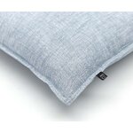 Blue gray cotton bedding set 2-piece lino (hnl group) complete