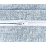 Blue gray cotton bedding set 2-piece lino (hnl group) complete