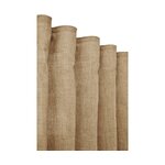 Ruskea verho 2 kpl sandy (svanefors) 135x280 ehjä