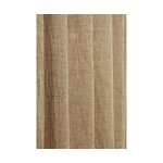Ruskea verho 2 kpl sandy (svanefors) 135x280 ehjä