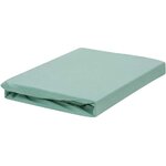 Mėlyna medvilninė patalynė su elastinga lengvai tempiama (keliu) 160x200 nepažeista
